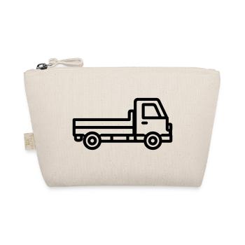 Lkw - Bio-Täschchen - Natur - Vorne