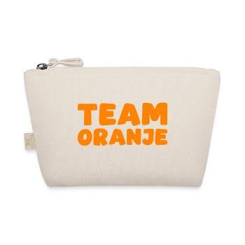 Team Oranje - Nederland - Netherlands Niederlande - Bio-Täschchen - Natur - Vorne