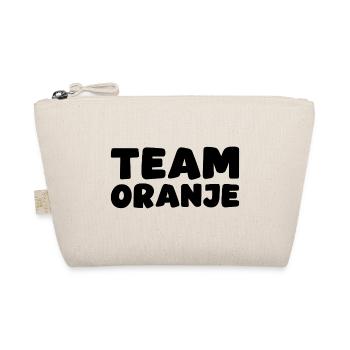 Team Oranje - Nederland - Netherlands Niederlande - Bio-Täschchen - Natur - Vorne