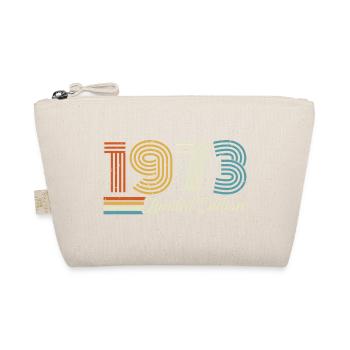 53rd birthday 1973 Born 1973 - Organic Pouch - nature - Front