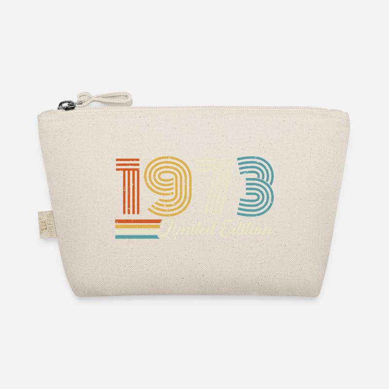 53rd birthday 1973 Born 1973 Organic Pouch