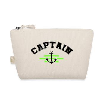 Anchor Captain - Organic Pouch - nature - Front