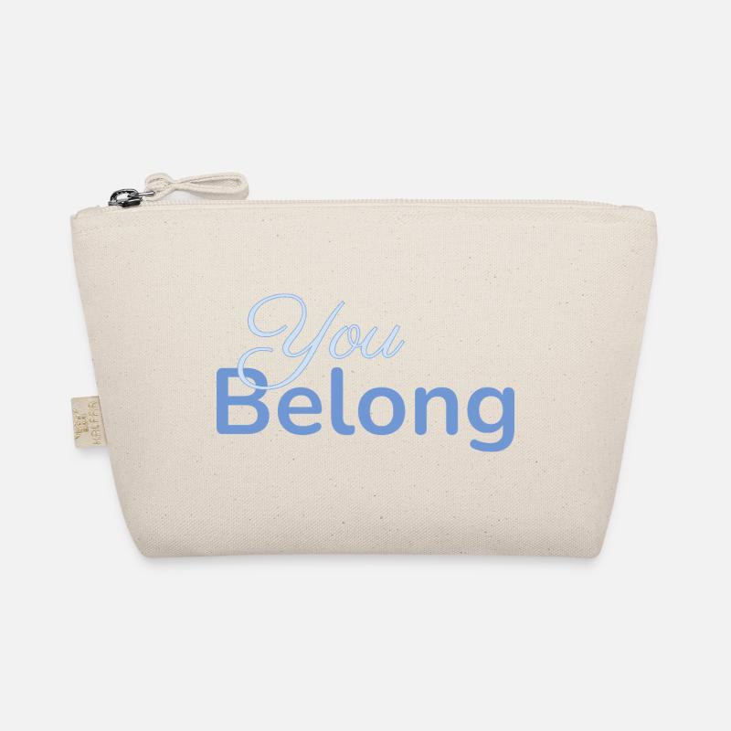 Vous appartenez à la typographie Design minimaliste Trousse biologique