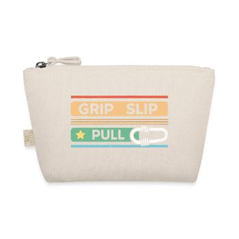 Grip Slip Sweater - Organic Pouch - nature - Front