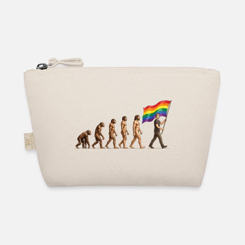 LGBTQ-Pride-Monat – Pride-Entwicklung Bio-Täschchen