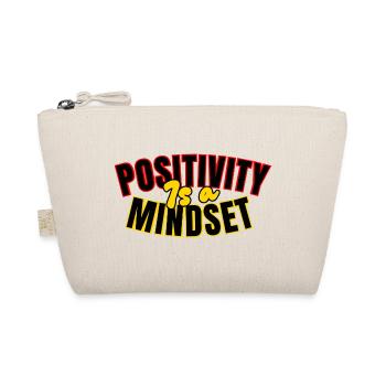 Positivität: Einstellung - Bio-Täschchen - Natur - Vorne