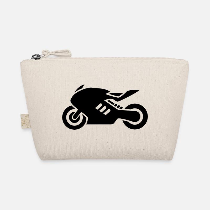 motorcycle Organic Pouch