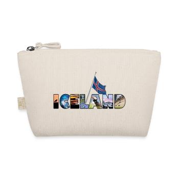 Lettrage islandais - Trousse biologique - nature - Devant