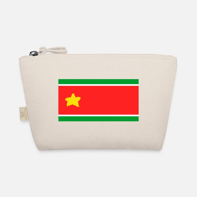 Drapeau de la Guadeloupe dans une étoile déchirée Trousse biologique