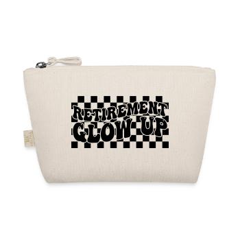 Retirement Glow Up Retraite Retro Damier - Trousse biologique - nature - Devant