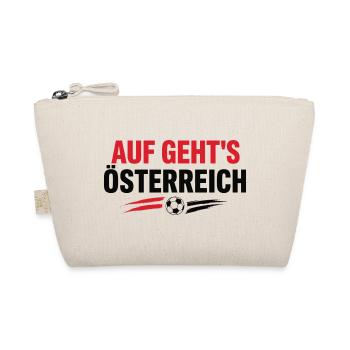 Auf Geht's Österreich Foot Autriche | Supporter - Trousse biologique - nature - Devant