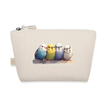 Budgies - Organic Pouch - nature - Front