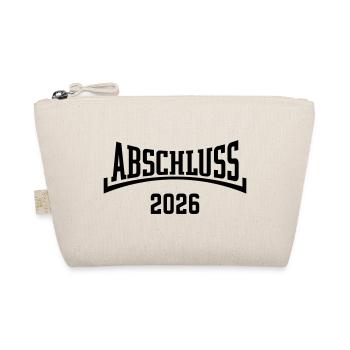 Graduation 2026 (Graduation 26 / Concave / B) - Organic Pouch - nature - Front