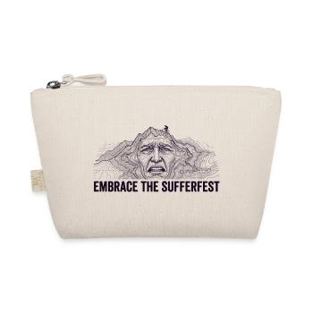 Embrace The Sufferfest - Organic Pouch - nature - Front