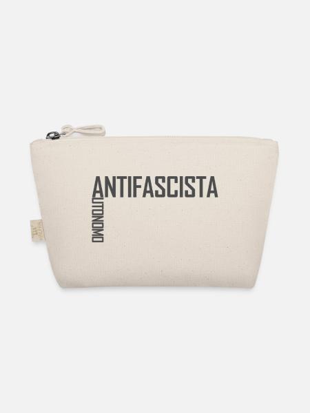 Autonomo Antifascista inkognito - Bio-Täschchen - Natur