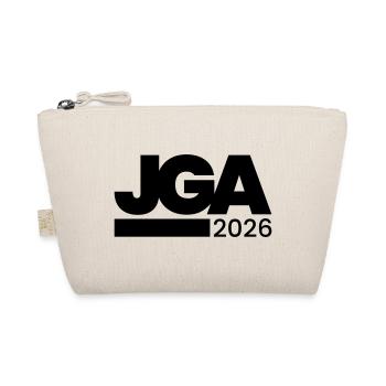 Jga 2026 Bachelor Party - Organic Pouch - nature - Front