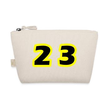 23 Number symbol - Organic Pouch - nature - Front