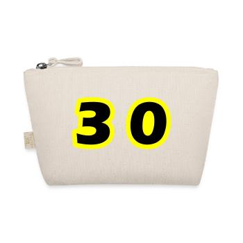 Symbole de 30 chiffres - Trousse biologique - nature - Devant
