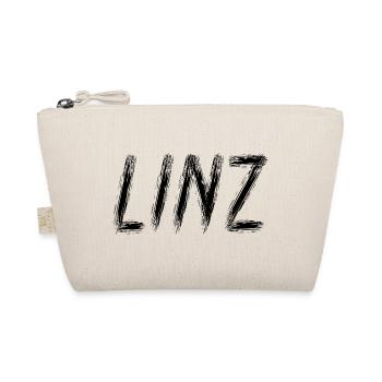 Linz Austria - Brush Stroke City Black - Trousse biologique - nature - Devant