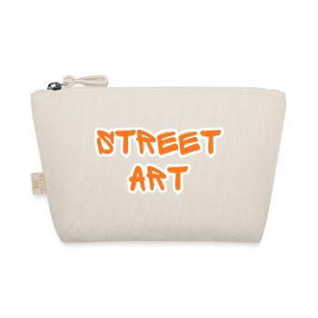 Art de Rue Graffiti Orange - Trousse biologique - nature - Devant