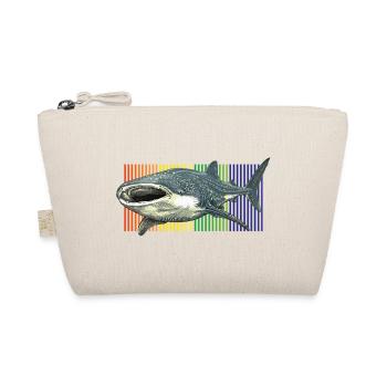 Whale Shark Rhincodon typus - Organic Pouch - nature - Front