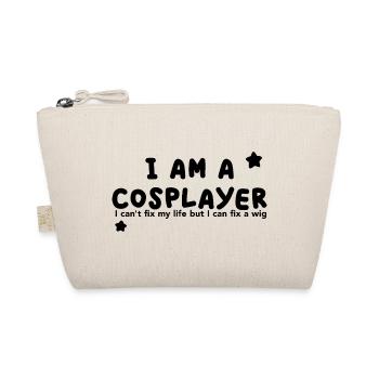 I am a Cosplayer - Organic Pouch - nature - Front