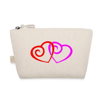 Amour de cœur - Trousse biologique - nature - Devant