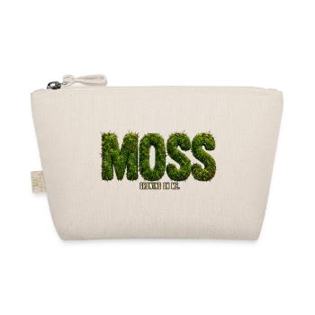 MOSS – Growing Inside Me | Botanical pun - Organic Pouch - nature - Front