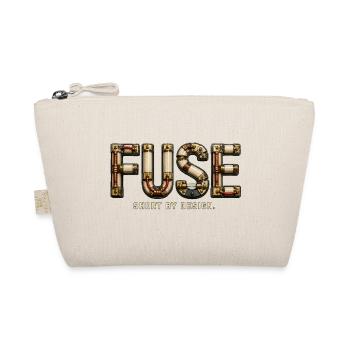FUSE – Short by Design | Electric pun - Organic Pouch - nature - Front