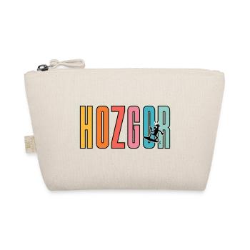 HOZGOR – Surf rétro et humour décalé - Trousse biologique - nature - Devant