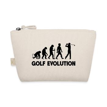 Golf Evolution - Organic Pouch - nature - Front