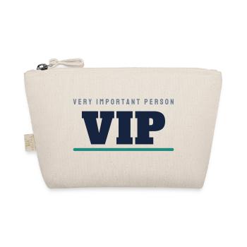VIP College Lettering - Fête de l’équipe invitée d’honneur - Trousse biologique - nature - Devant