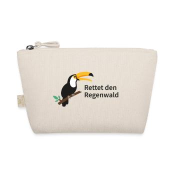 Rettet den Regenwald  - Bio-Täschchen - Natur - Vorne