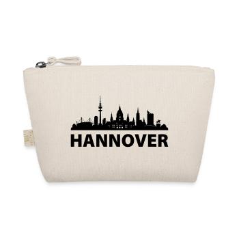 Hannover Skyline - Bio-Täschchen - Natur - Vorne