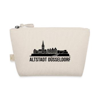 Düsseldorf Altstadt Silhouette - Bio-Täschchen - Natur - Vorne