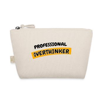 Professional Overthinker - Bio-Täschchen - Natur - Vorne