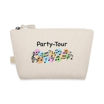 Party-Tour – Musikalischer Partyspaß - Bio-Täschchen - Natur - Vorne