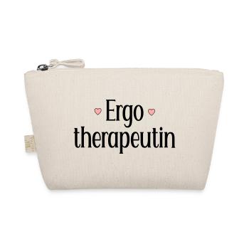 Ergotherapeutin - Bio-Täschchen - Natur - Vorne