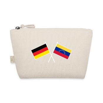 Germany and Venezuela Friendship Flags - Bio-Täschchen - Natur - Vorne