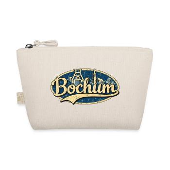 Bochum Vintage Stadtmotiv - Bio-Täschchen - Natur - Vorne