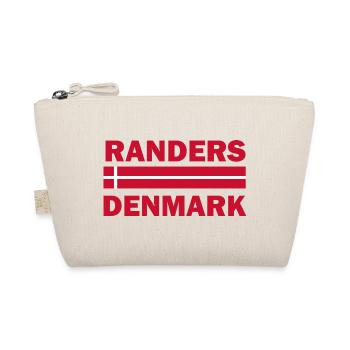Randers-Dänemark-Flaggenemblem - Bio-Täschchen - Natur - Vorne