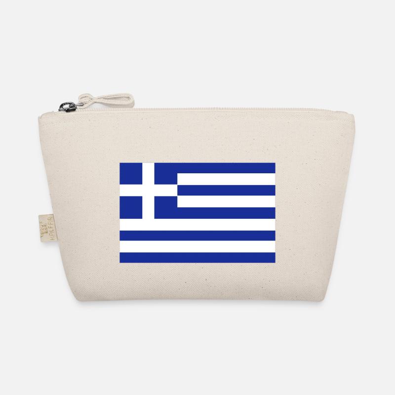 Drapeau grec Trousse biologique
