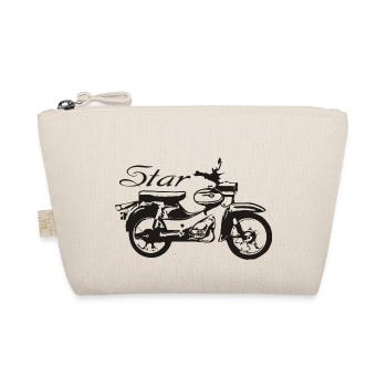 Moped Star - Bio-Täschchen - Natur - Vorne