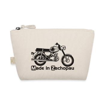 MZ TS250 Zschopau - Bio-Täschchen - Natur - Vorne