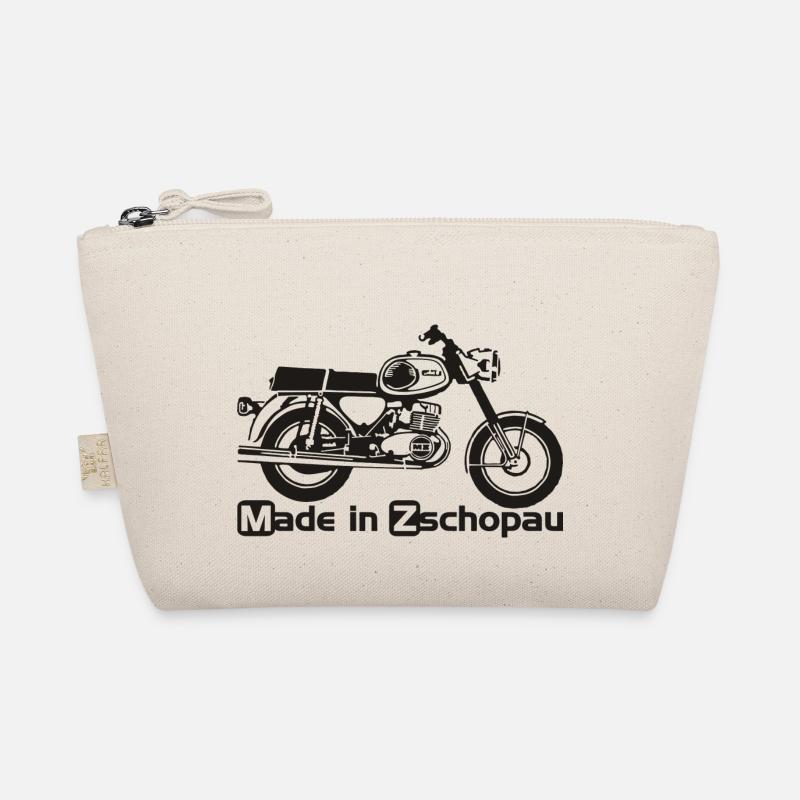 MZ TS250 Zschopau - Bio-Täschchen - Natur