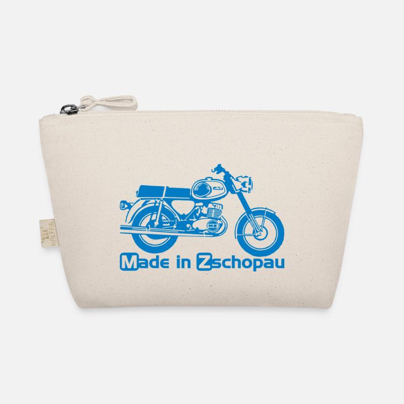 MZ TS250 Zschopau - Bio-Täschchen - Natur