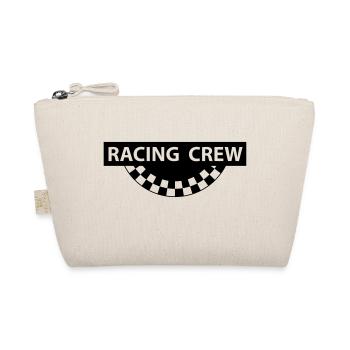 RACING CREW, Zielflagge - Bio-Täschchen - Natur - Vorne