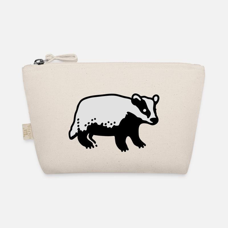 Dachs Bio-Täschchen