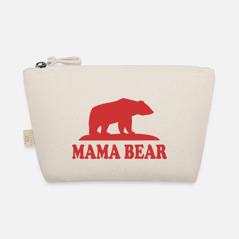 MAMA BEAR Organic Pouch
