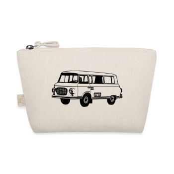 Barkas , Ostalgie , DDR Kult , Oldtimer (25) - Bio-Täschchen - Natur - Vorne